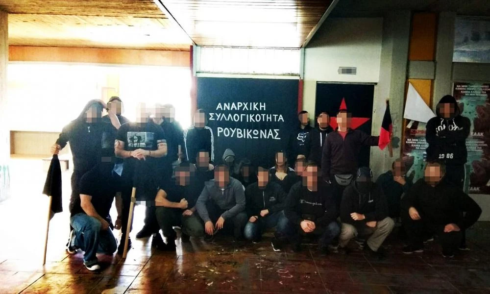 Συνελήφθησαν μέλη του Ρουβίκωνα - Ανάμεσά τους και ηγετικό στέλεχος